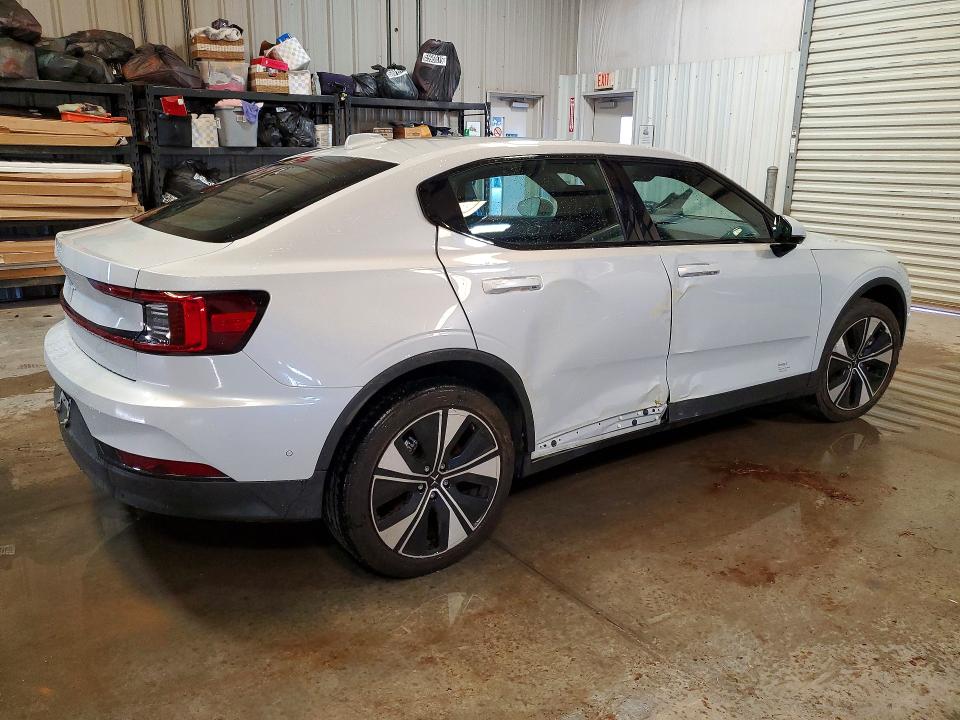 2023 Polestar 2 VIN YSMEG3KA3PL142834 COPART salvage auction — SIDE, Tx - Certificate Of Title, sold $6,200 on 2026-07-20 (photo 3)