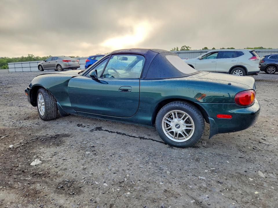 1999 Mazda Mx-5 miata VIN JM1NB3532X0100440 COPART salvage auction — FRONT END, VA - CERTIFICATE OF TITLE, sold $550 on 2026-07-29 (photo 2)