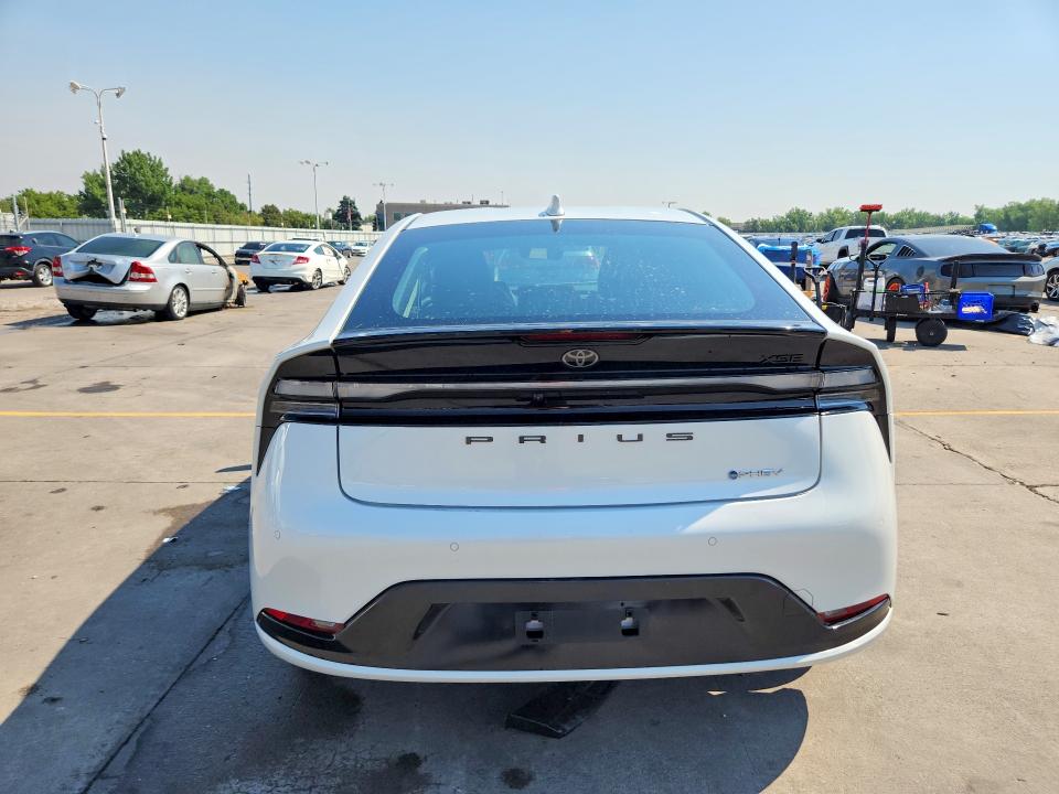 2025 Toyota VIN JTDACACU2S3046155 COPART salvage auction — FRONT END, Co - Public - Salvage Title, sold $4,300 on 2026-07-27 (photo 6)