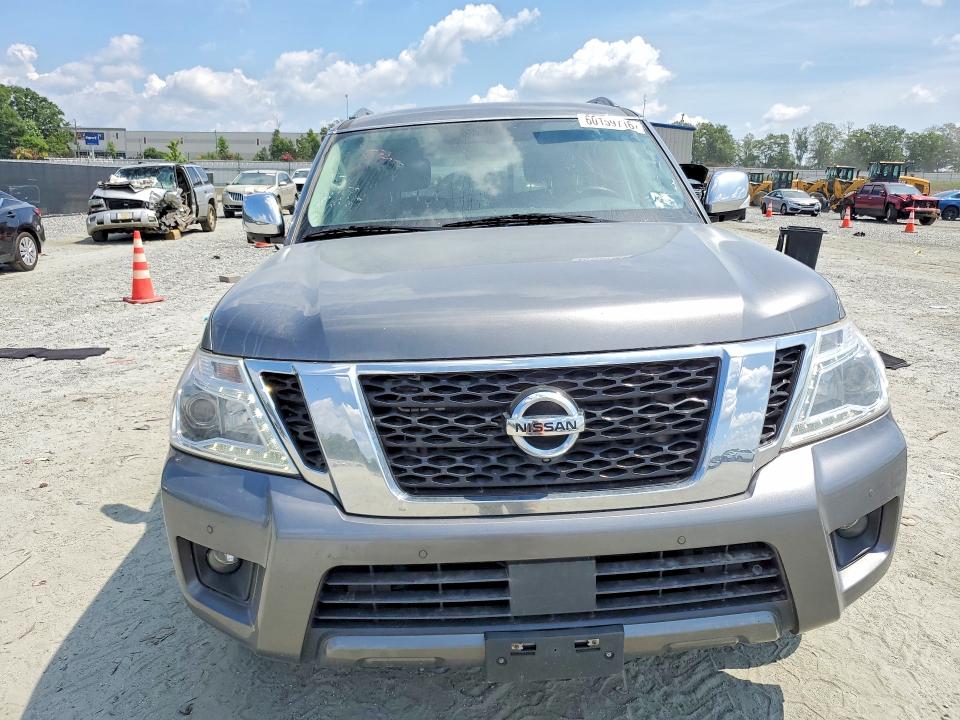 2020 Nissan VIN JN8AY2NC5L9620195 COPART salvage auction — MECHANICAL, Ga - Certificate Of Title, sold $8,000 on 2026-07-15 (photo 5)