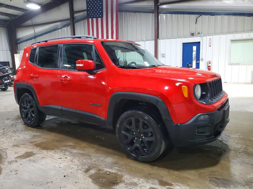 2017 Jeep Renegade VIN ZACCJBBBXHPF92047 COPART salvage auction — SIDE, Pa - Certificate Of Salvage, sold $3,100 on 2026-08-12 (photo 4)