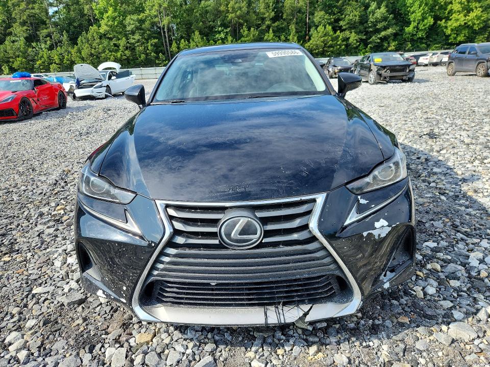2017 Lexus Is VIN JTHBA1D24H5048668 COPART salvage auction — FRONT END, Ga - Cert Of Title-Salvage, sold $875 on 2026-07-21 (photo 5)