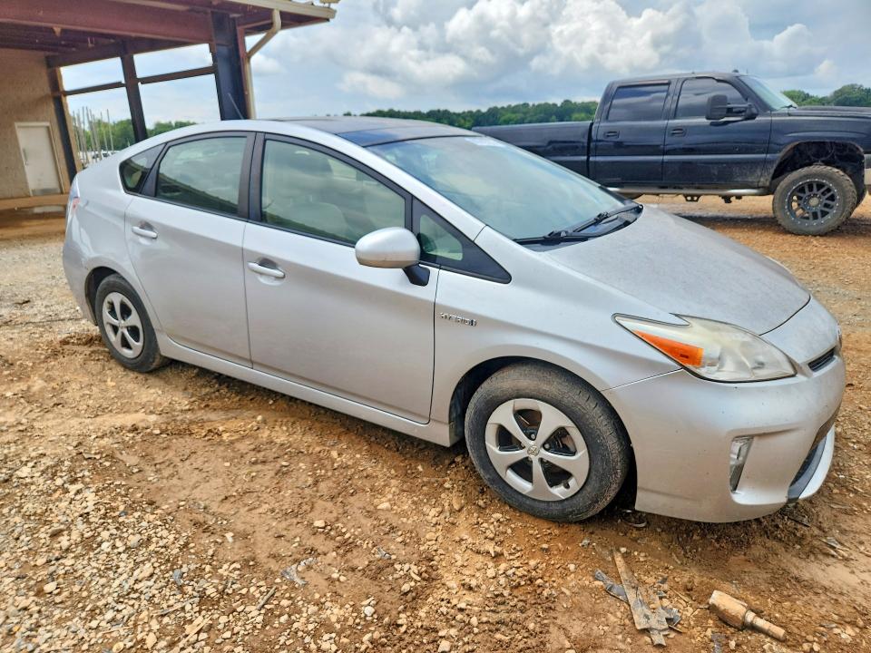 2014 Toyota Prius VIN JTDKN3DU0E1841777 COPART salvage auction — REAR END, Al - Cert Of Title-Salvage Title, sold $2,700 on 2026-07-22 (photo 4)