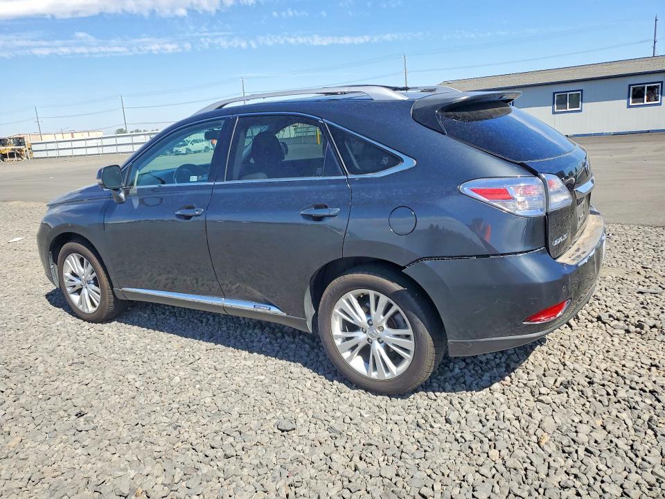 2010 Lexus Rx 450h VIN JTJBC1BA7A2404301 COPART salvage auction — REAR END, WA - BILL OF SALE, sold $2,450 on 2026-07-15 (photo 2)