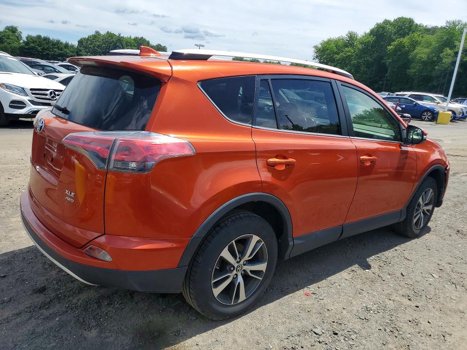 2016 Toyota VIN JTMRFREV2GJ071512 COPART salvage auction — FRONT END, Ct - Cert Of Title-Salvage, sold $5,200 on 2026-07-16 (photo 3)