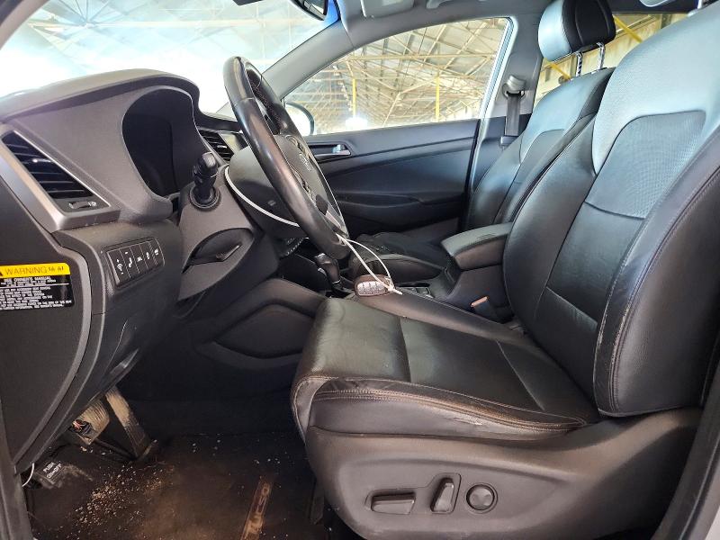 2016 Hyundai Tucson VIN KM8J33A2XGU091869 COPART salvage auction — MECHANICAL, Az - Certificate Of Title, sold $975 on 2026-07-27 (photo 7)