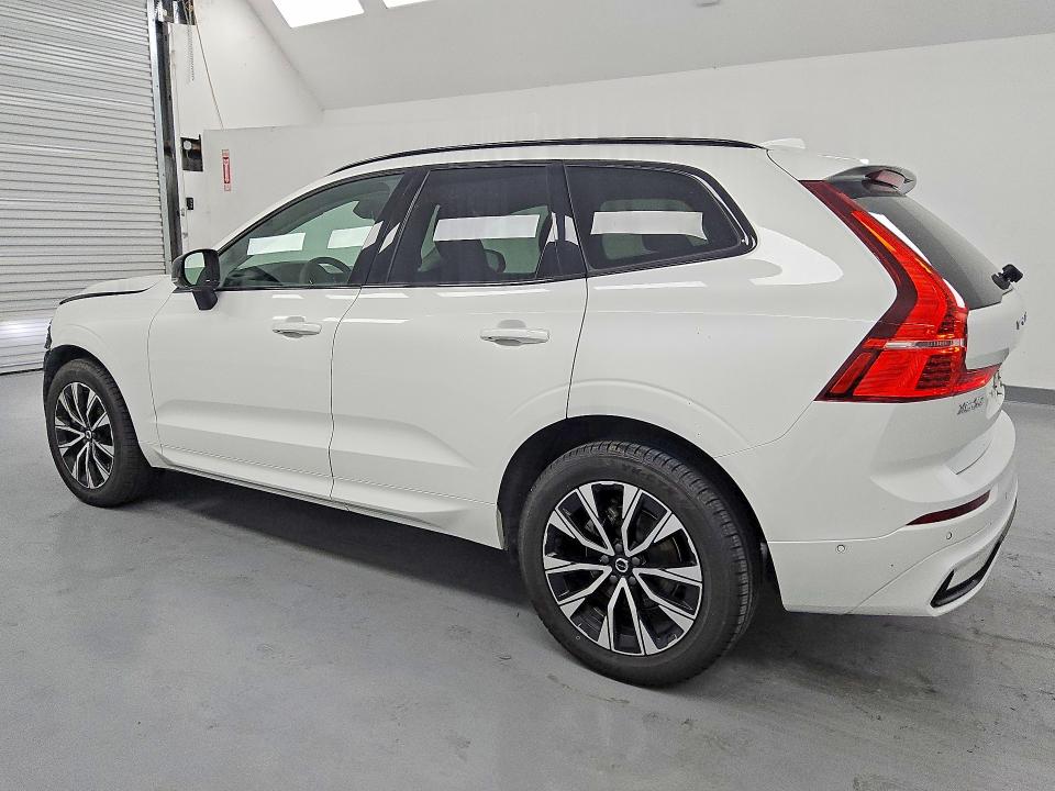 2024 Volvo Xc60 VIN YV4L12RL2R1911857 COPART salvage auction — FRONT END, TX - CERTIFICATE OF TITLE, sold $175 on 2026-07-28 (photo 2)