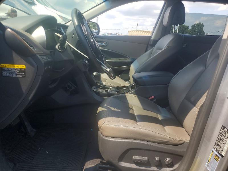2017 Hyundai Santa fe VIN KM8SRDHFXHU248464 COPART salvage auction — MECHANICAL, OH - CERTIFICATE OF TITLE, sold $1,950 on 2026-07-24 (photo 7)