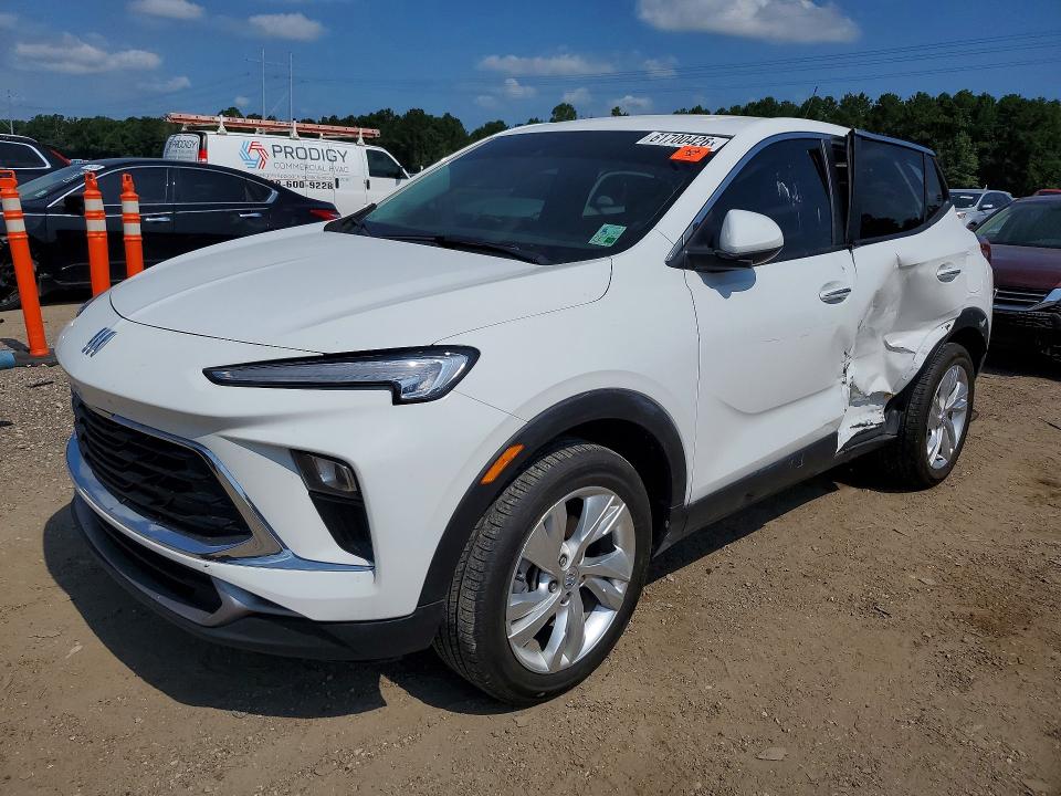 2025 Buick Encore VIN KL4AMBSP5SB003993 — COPART salvage auction photo