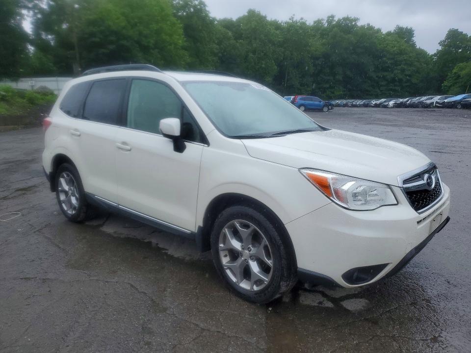 2016 Subaru Forester VIN JF2SJAXC5GH472445 COPART salvage auction — REAR END, Ny - Mv-907A Salvage Certificate, sold $4,150 on 2026-07-14 (photo 4)