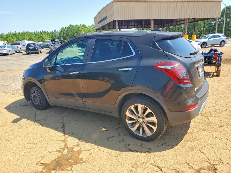 2020 Buick Encore VIN KL4CJASB8LB046077 COPART salvage auction — NORMAL WEAR, SC - CERTIFICATE OF TITLE, sold $4,200 on 2026-07-21 (photo 2)