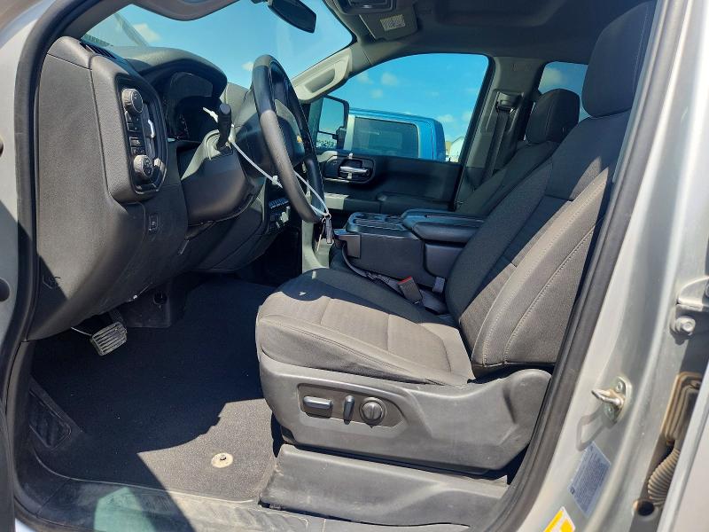 2023 Chevrolet Silverado VIN 2GC4YMEY1P1727436 COPART salvage auction — SIDE, Tx - Certificate Of Title (P), sold $20,600 on 2026-07-13 (photo 7)