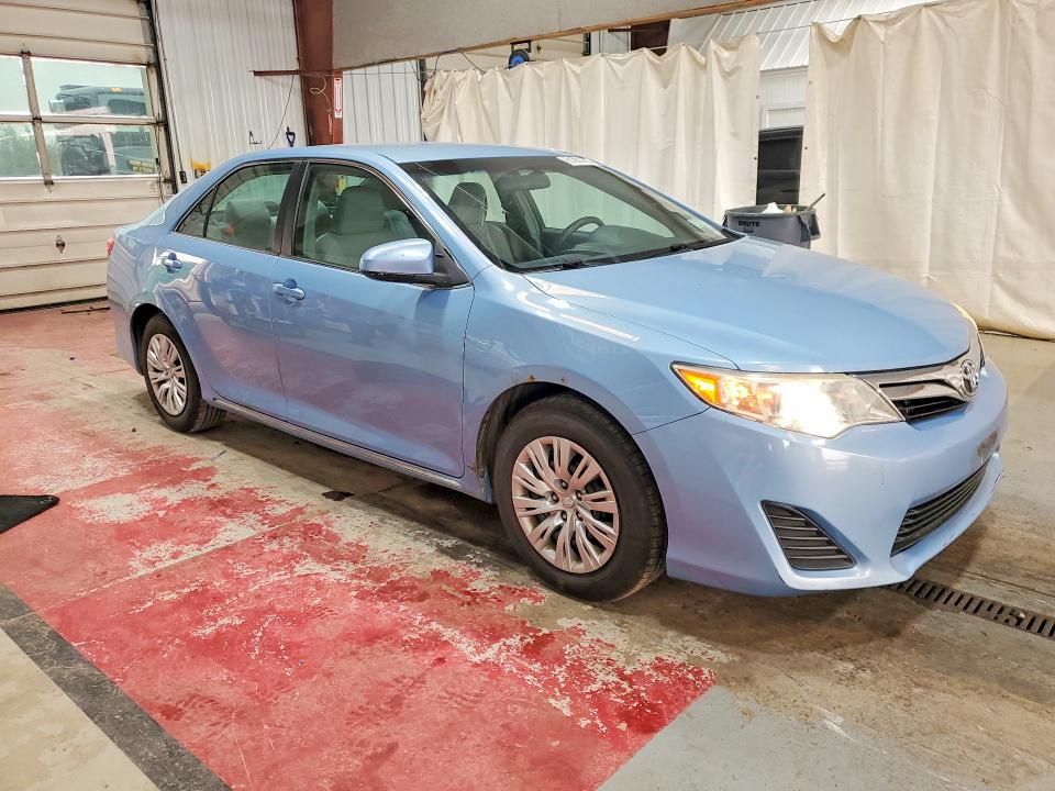 2012 Toyota Camry VIN 4T1BF1FK3CU580603 COPART salvage auction — NORMAL WEAR, NY - MV-907A SALVAGE CERTIFICATE, sold $550 on 2026-07-20 (photo 4)