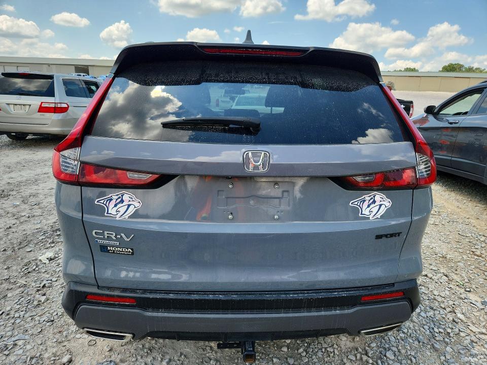 2023 Honda Cr-v VIN 7FARS5H5XPE001056 COPART salvage auction — FRONT END, Tn - Salvage Certificate, sold $5,200 on 2026-07-30 (photo 6)