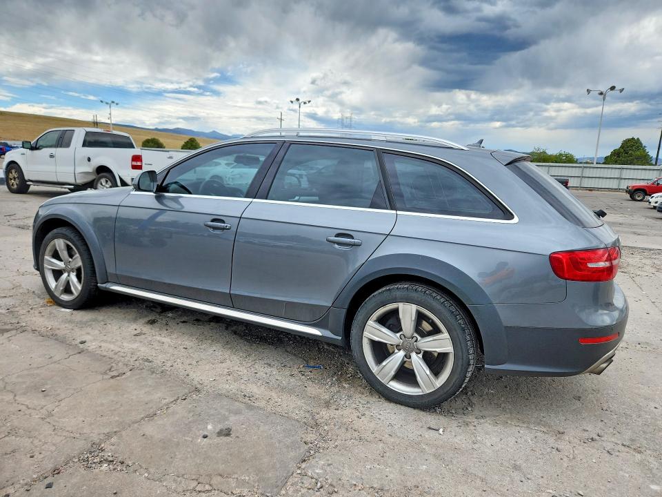 2013 Audi A4 VIN WA1UFAFL0DA068770 COPART salvage auction — UNDERCARRIAGE, Co - Certificate Of Title, sold $1,150 on 2026-08-05 (photo 2)