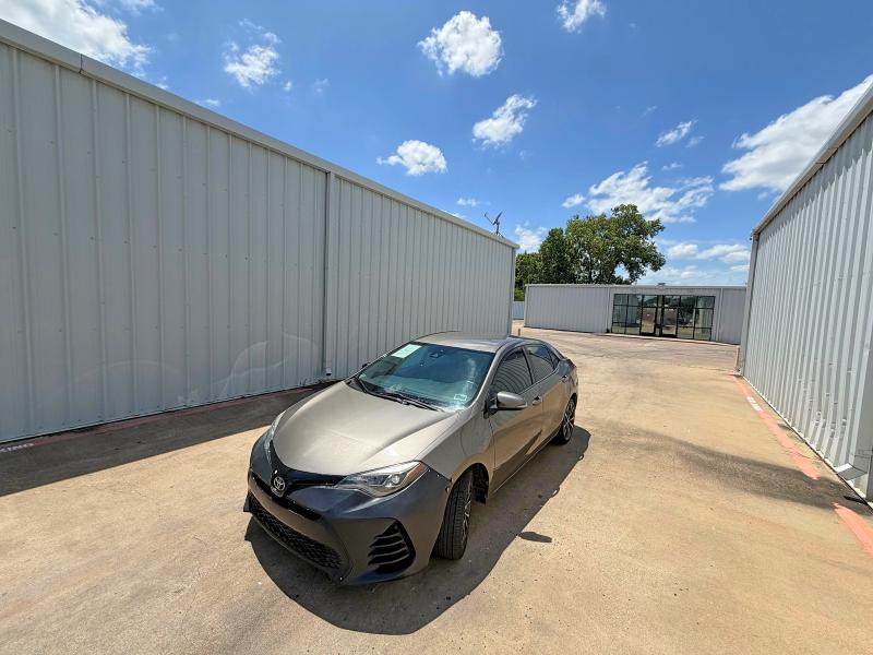 2017 Toyota Corolla VIN 5YFBURHE0HP631432 COPART salvage auction — MINOR DENT/SCRATCHES, Tx - Certificate Of Title (P), sold $3,450 on 2026-07-16 (photo 2)