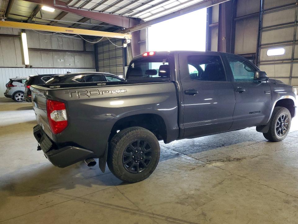 2016 Toyota Tundra VIN 5TFDW5F16GX526244 COPART salvage auction — REAR END, Ia - Cert Of Title-Salvage Title, sold $15,500 on 2026-07-29 (photo 3)