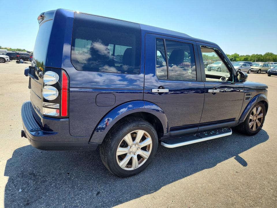 2015 Land rover Lr4 VIN SALAG2V61FA749006 COPART salvage auction — Burn Engine, NY - MV-907A SALVAGE CERTIFICATE, sold $700 on 2026-07-27 (photo 3)
