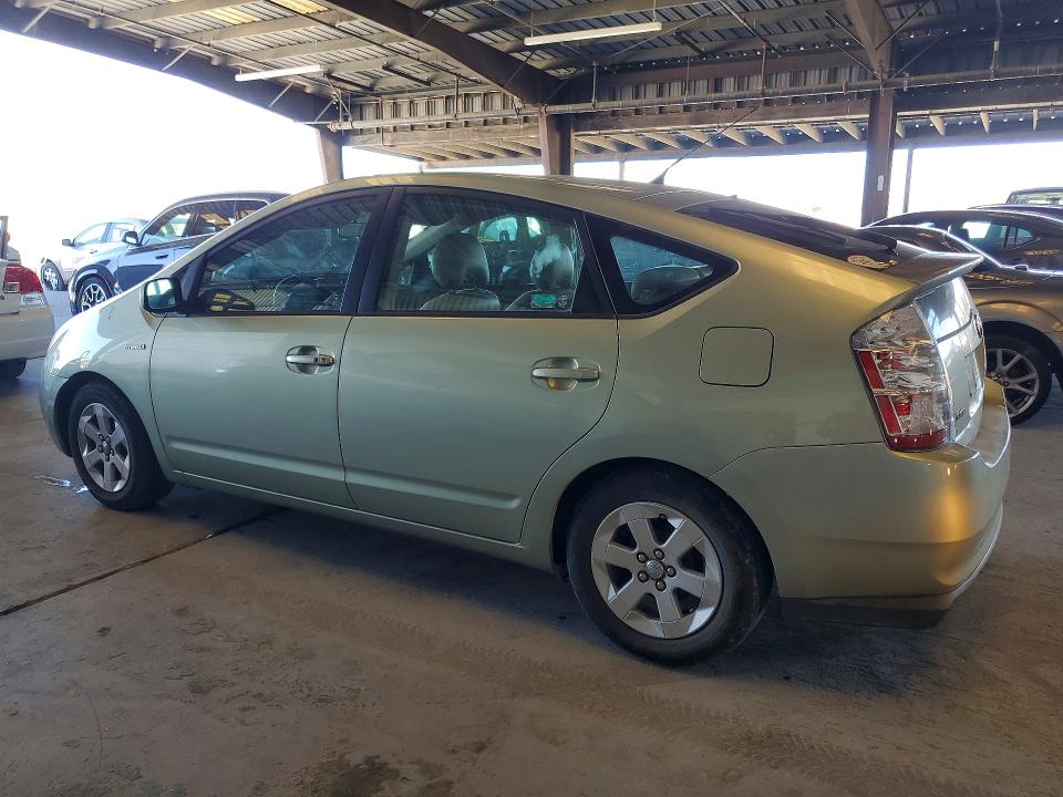 2006 Toyota Prius VIN JTDKB20U967536706 COPART salvage auction — REAR END, CA - SALVAGE CERTIFICATE, sold $1,200 on 2026-07-23 (photo 2)