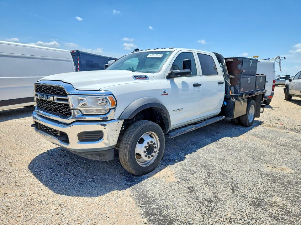 2022 Ram 5500 VIN 3C7WRNELXNG300070 COPART salvage auction — MINOR DENT/SCRATCHES, Tx - Certificate Of Title, sold $20,400 on 2026-07-13 (photo 1)
