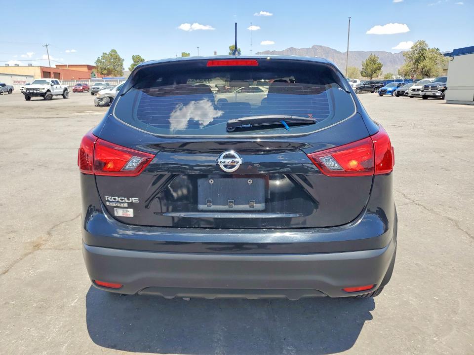 2018 Nissan Rogue VIN JN1BJ1CP6JW195950 COPART salvage auction — FRONT END, Tx - Salvage Vehicle Title, sold $1,800 on 2026-07-31 (photo 6)