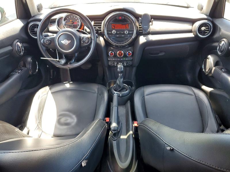 2015 Mini Cooper VIN WMWXS5C5XFT827716 COPART salvage auction — REAR END, Ca - Salvage Certificate, sold $1,100 on 2026-08-26 (photo 8)