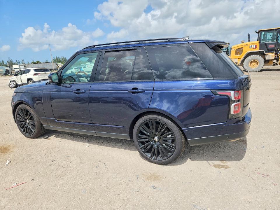 2018 Land rover RANGE ROVER VIN SALGS2SV9JA386337 COPART salvage auction — MINOR DENT/SCRATCHES, Nc - Certificate Of Title, sold $13,300 on 2026-07-16 (photo 2)