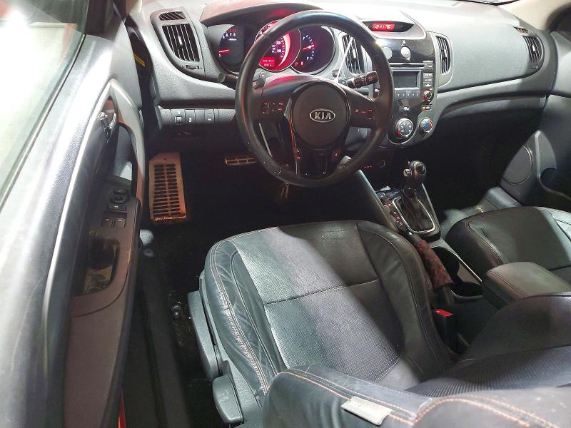 2013 Kia Forte VIN KNAFW6A35D5742694 COPART salvage auction — SIDE, Pa - Certificate Of Salvage, sold $625 on 2026-07-30 (photo 8)