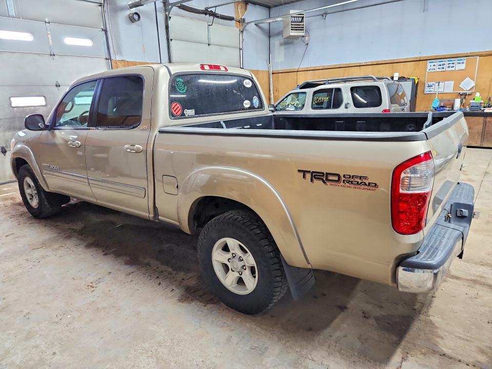 2005 Toyota Tundra VIN 5TBET34185S496664 COPART salvage auction — REAR END, Mi - Dealer Only Clean Title, sold $1,150 on 2026-07-08 (photo 2)