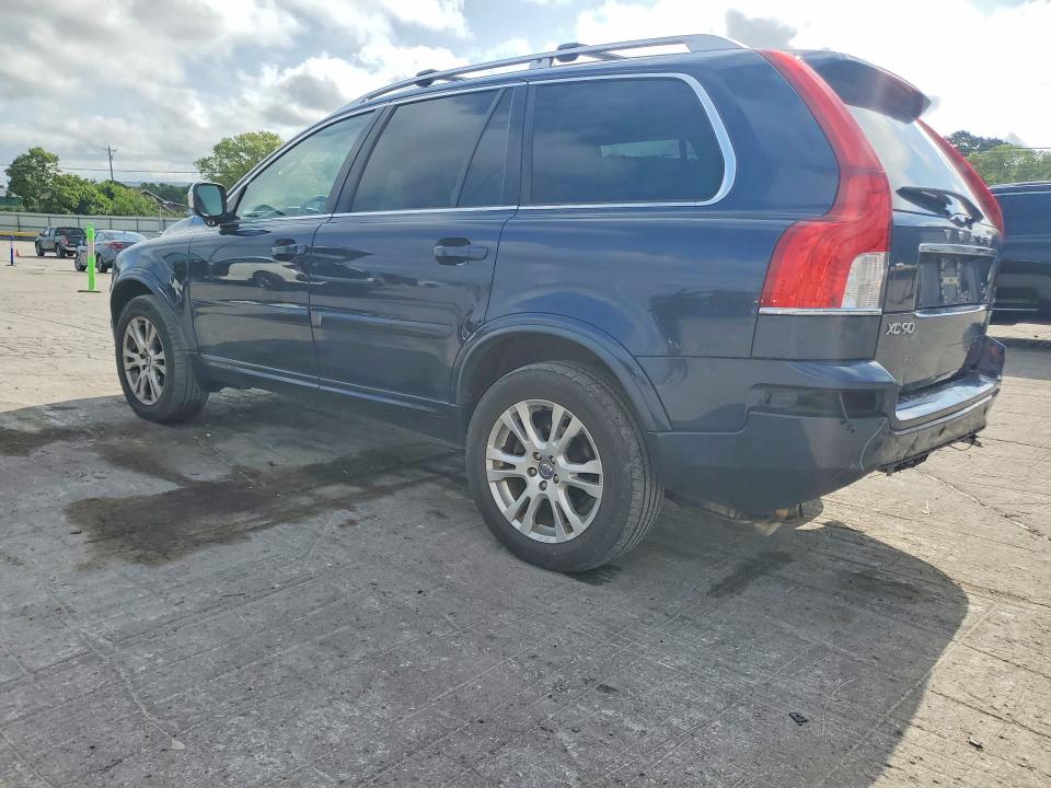 2013 Volvo Xc90 VIN YV4952CZ9D1664812 COPART salvage auction — REAR END, Tn - Salvage Certificate, sold $875 on 2026-08-17 (photo 2)