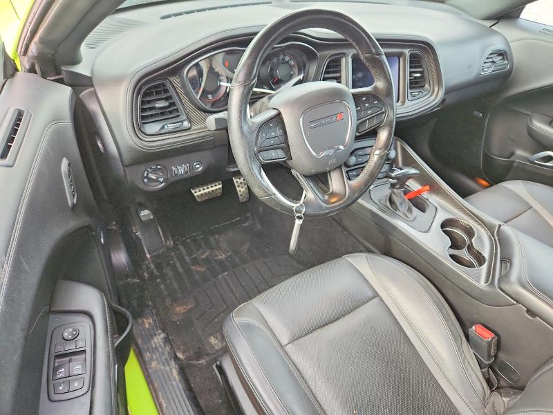 2023 Dodge Challenger VIN 2C3CDZGG5PH621883 COPART salvage auction — MECHANICAL, Wi - Cert Of Title-Salvage & Flood, sold $7,300 on 2026-08-31 (photo 8)