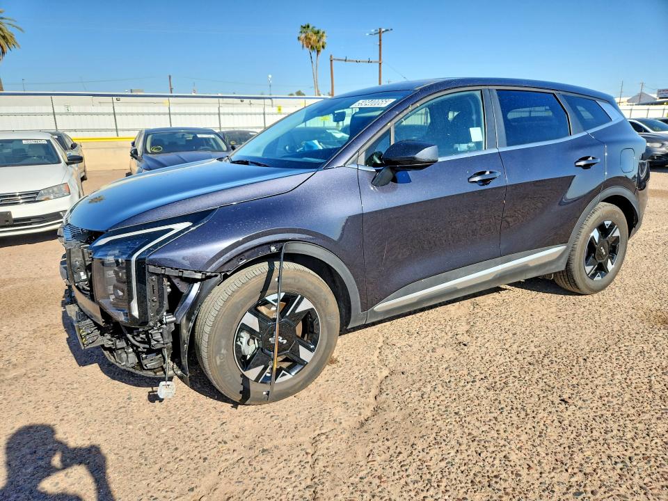 2026 Kia Sportage VIN 5XYK23DFXTG386475 COPART salvage auction — FRONT END, CA - CERTIFICATE OF TITLE, sold $7,200 on 2026-07-20 (photo 1)