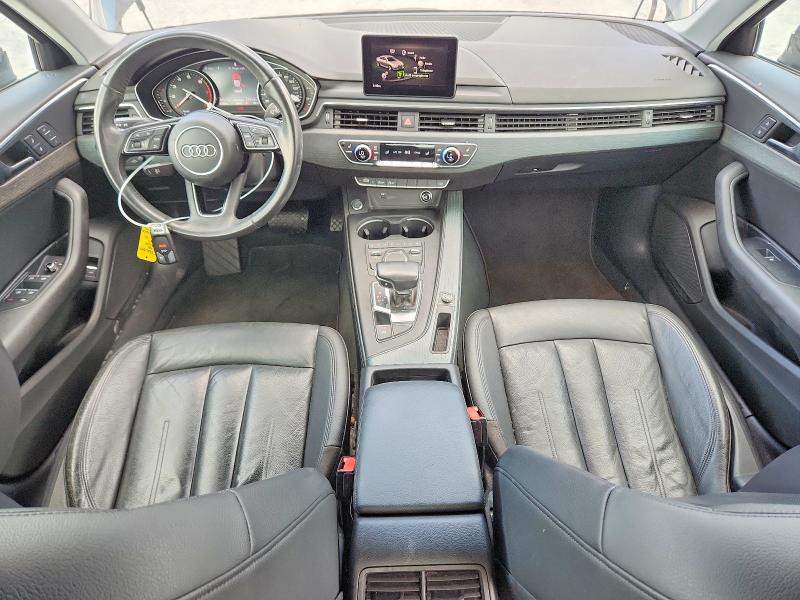 2018 Audi A4 VIN WAUKMAF45JA085648 COPART salvage auction — FRONT END, NC - SALVAGE CERTIFICATE OF TITLE, sold $6,200 on 2026-08-12 (photo 8)