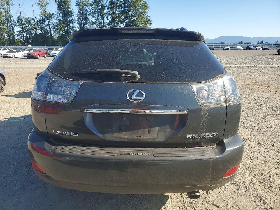 2007 Lexus Rx 400h VIN JTJHW31UX72014441 COPART salvage auction — FRONT END, WA - BILL OF SALE, sold $2,450 on 2026-07-27 (photo 6)