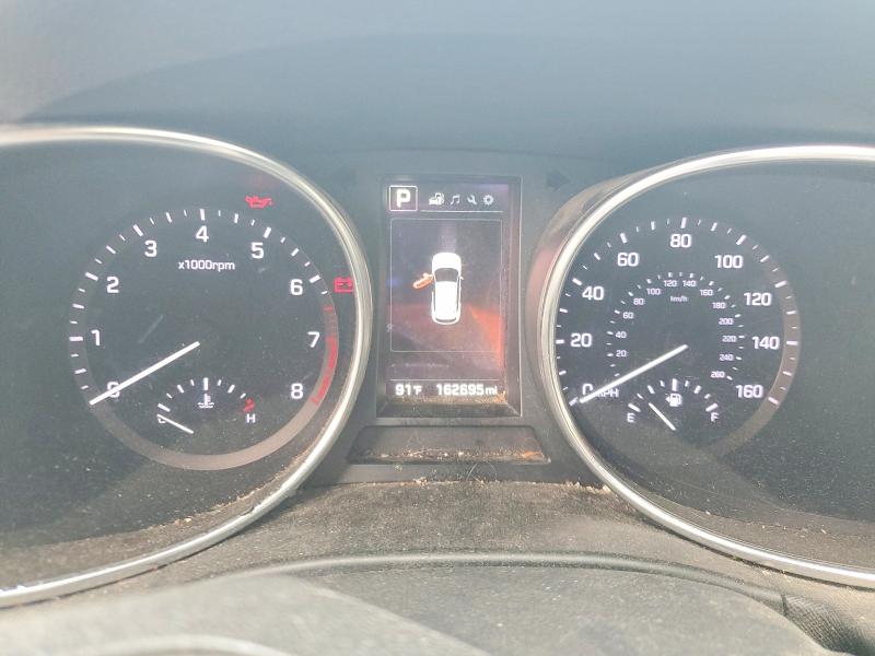 2017 Hyundai Santa fe VIN KM8SN4HF7HU229298 COPART salvage auction — MECHANICAL, SC - CERTIFICATE OF TITLE, sold $1,100 on 2026-07-21 (photo 9)