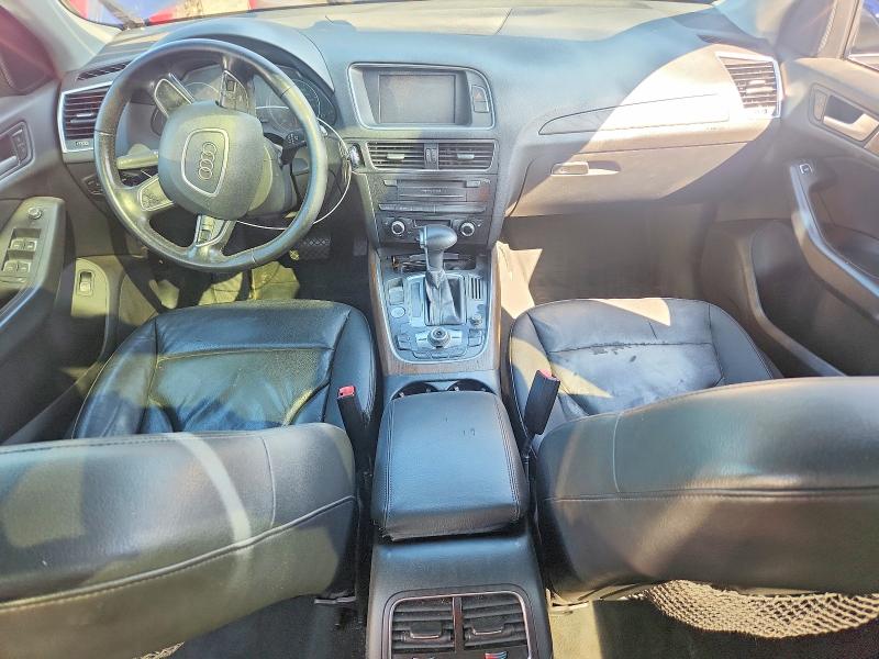 2013 Audi Q5 VIN WA1LFAFP9DA060388 COPART salvage auction — VANDALISM, Pa - Certificate Of Salvage, sold $675 on 2026-07-31 (photo 8)