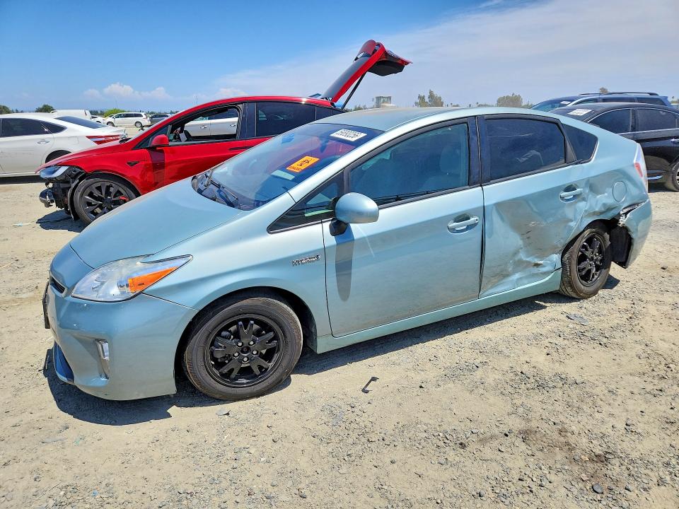 2015 Toyota Prius VIN JTDKN3DU6F1904348 COPART salvage auction — REAR END, Ca - Salvage Certificate, sold $475 on 2026-07-28 (photo 1)