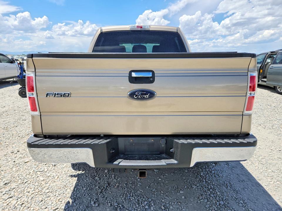 2012 Ford VIN 1FTFW1ET2CFC58880 COPART salvage auction — HAIL, Co - Certificate Of Title, sold $7,100 on 2026-07-30 (photo 6)
