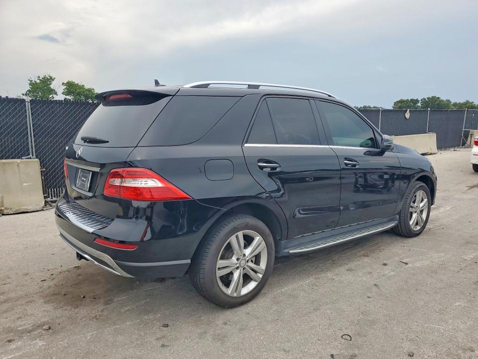 2015 Mercedes-benz Ml-class VIN 4JGDA5JBXFA506560 COPART salvage auction — MECHANICAL, FL - CERTIFICATE OF TITLE, sold $2,600 on 2026-07-31 (photo 3)
