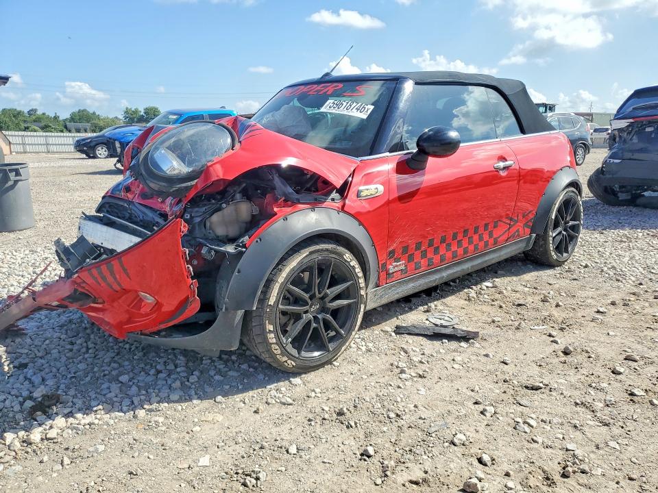 2019 Mini VIN WMWWG9C51K3F66591 COPART salvage auction — FRONT END, Tx - Salvage Vehicle Title, sold $975 on 2026-08-06 (photo 1)