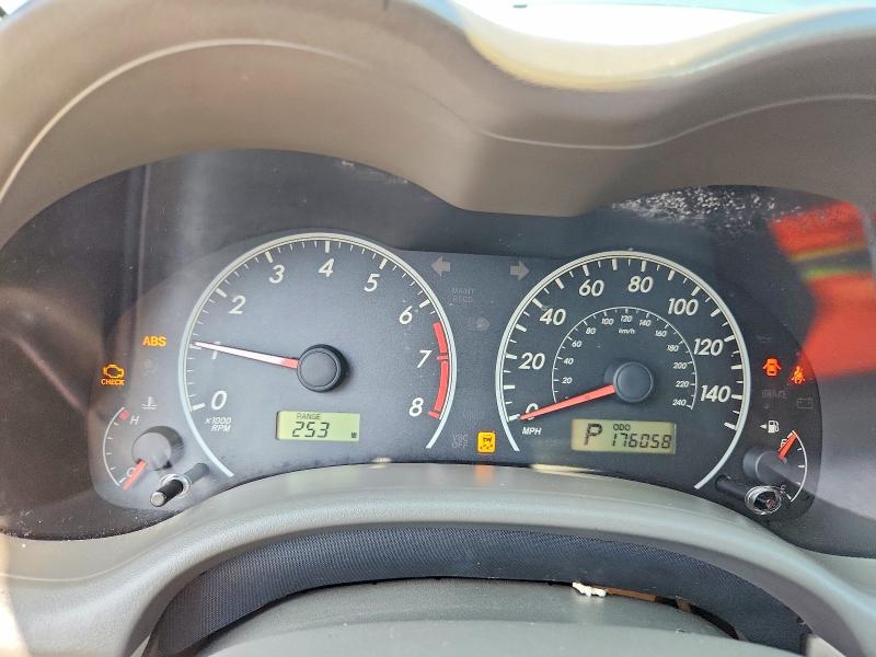 2010 Toyota Corolla VIN JTDBU4EE2A9123420 COPART salvage auction — FRONT END, NY - MV-907A SALVAGE CERTIFICATE, sold $1,500 on 2026-07-13 (photo 9)