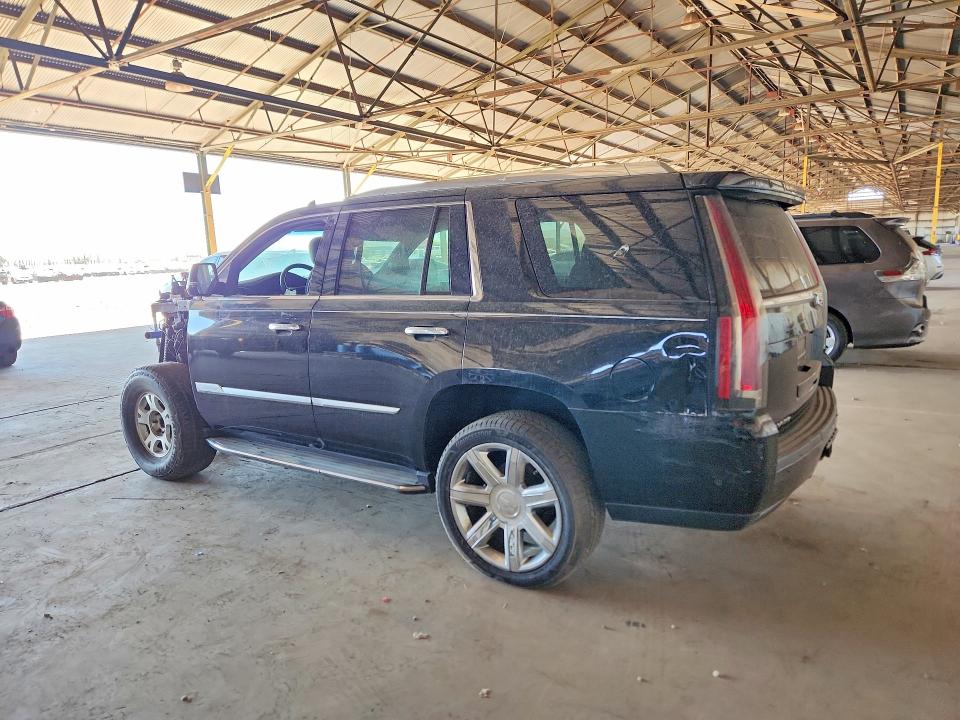 2019 Cadillac Escalade VIN 1GYS3BKJ2KR104063 COPART salvage auction — FRONT END, AZ - CERT OF TITLE - SALVAGE, sold $1,150 on 2026-08-31 (photo 2)