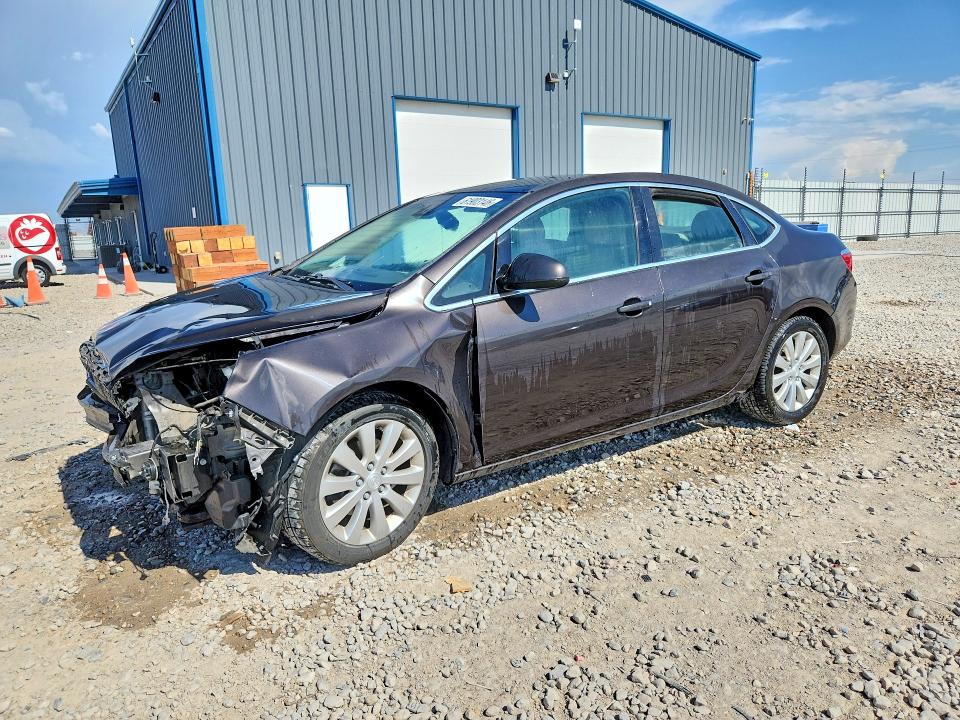 2015 Buick Verano VIN 1G4PP5SK1F4219147 COPART salvage auction — FRONT END, Ut - Salvage Certificate, sold $350 on 2026-08-21 (photo 1)