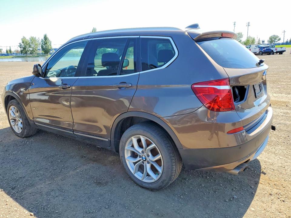 2011 BMW X3 VIN 5UXWX5C53BL701450 COPART salvage auction — MECHANICAL, Ab - Oop - Active, sold $875 on 2026-07-21 (photo 2)