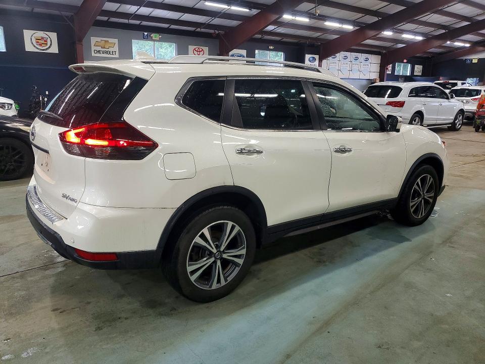 2019 Nissan Rogue VIN JN8AT2MV7KW384988 COPART salvage auction — MINOR DENT/SCRATCHES, Pa - Cert Of Title (P), sold $2,250 on 2026-07-30 (photo 3)