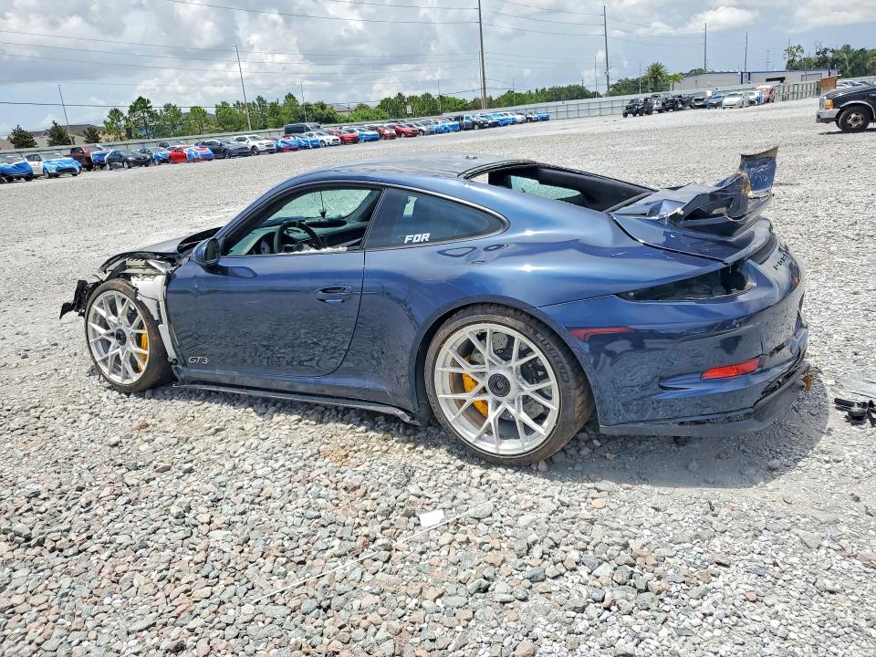 2015 Porsche 911 VIN WP0AC2A9XFS183912 COPART salvage auction — ROLLOVER, Fl - Certificate Of Destruction, sold $28,500 on 2026-08-14 (photo 2)