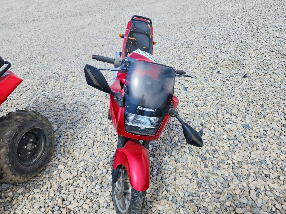 2007 Kawasaki Ex250 VIN JKAEXMF187DA36043 COPART salvage auction — NORMAL WEAR, Ut - Certificate Of Title, sold $90 on 2026-07-07 (photo 2)