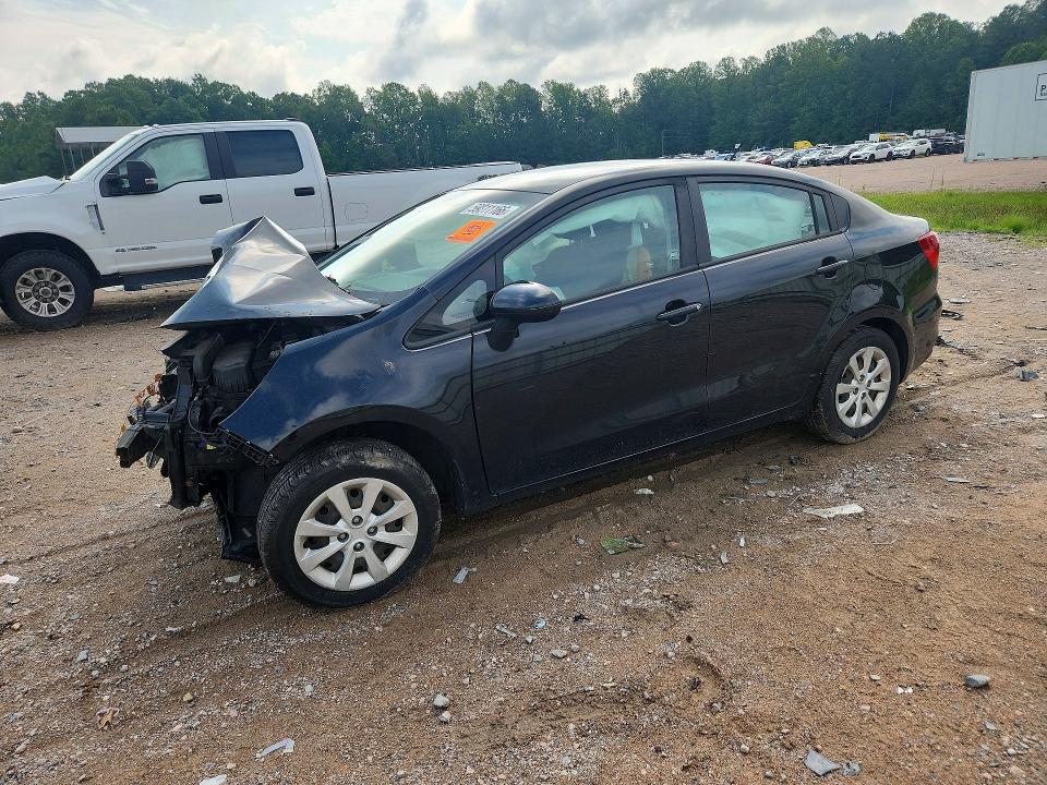 2017 Kia VIN KNADM4A35H6006971 COPART salvage auction — FRONT END, Va - Cert Of Title - Salvage, sold $325 on 2026-07-20 (photo 1)