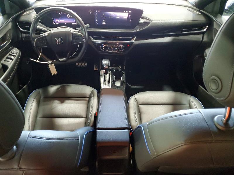 2024 Buick Envista VIN KL47LBE21RB016361 COPART salvage auction — FRONT END, NY - MV-907A SALVAGE CERTIFICATE, sold $275 on 2026-07-27 (photo 8)