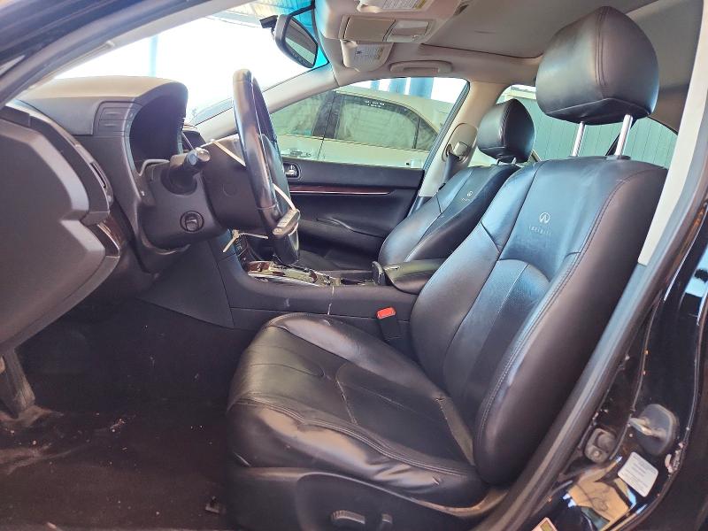 2012 Infiniti G VIN JN1CV6AR5CM972997 COPART salvage auction — FRONT END, Az - Cert Of Title - Salvage, sold $1,850 on 2026-07-14 (photo 7)